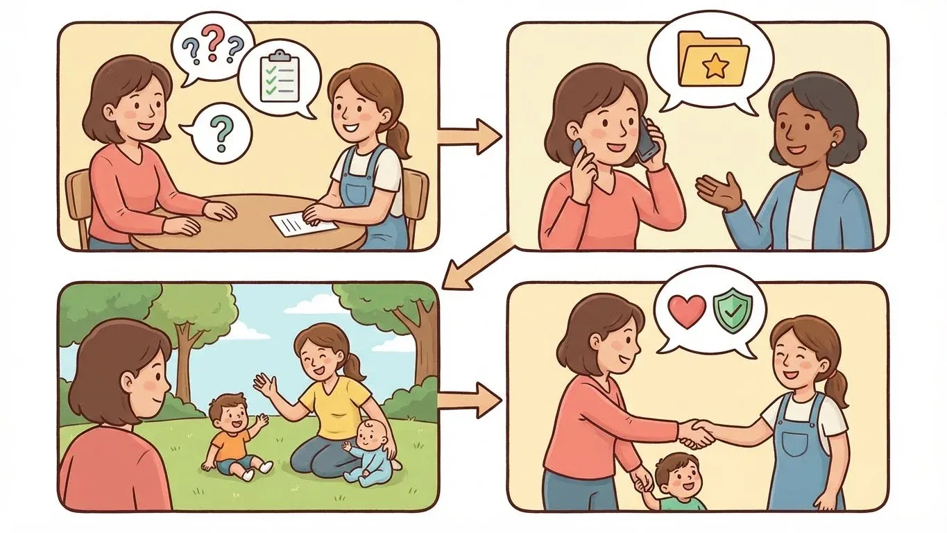 Как выбрать надежную няню для ребенка