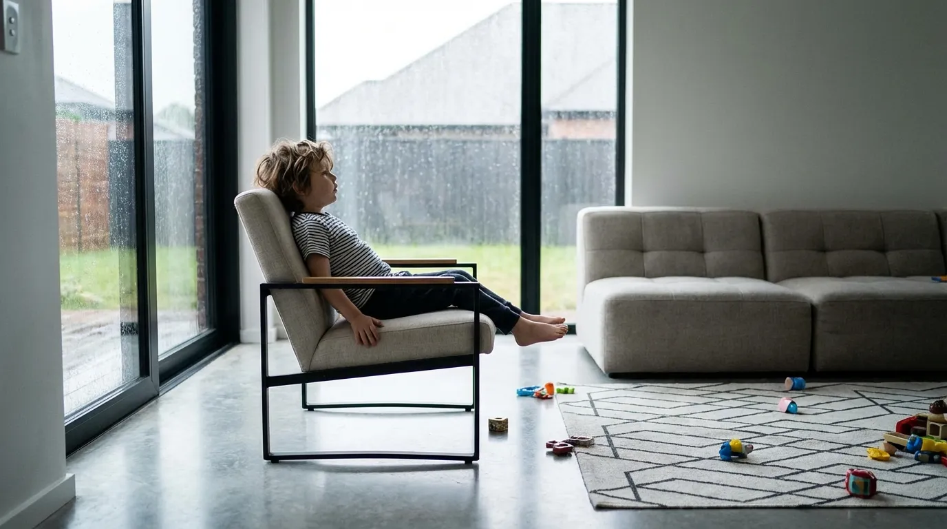 Почему детям важно иногда скучать