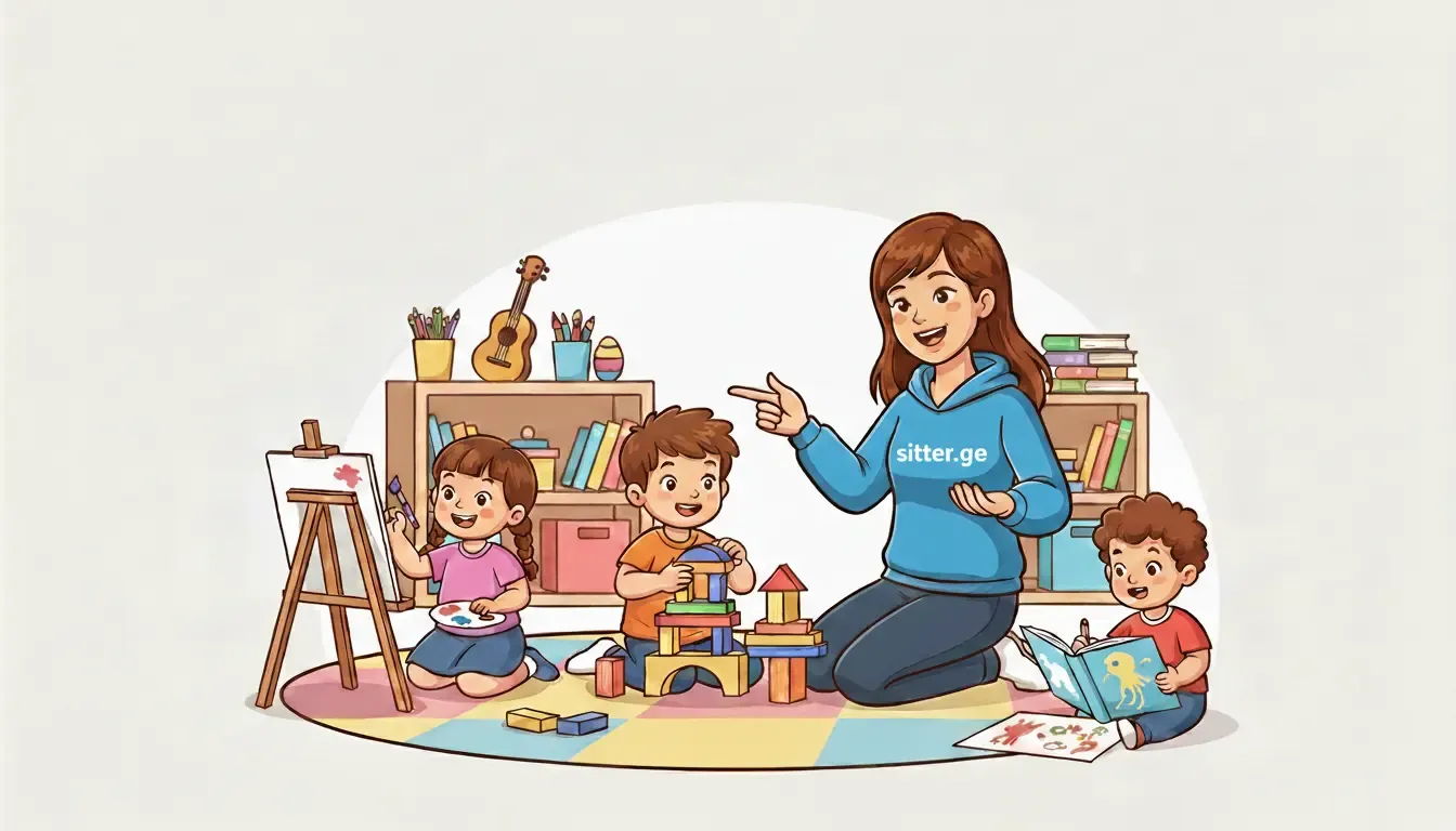 Как развивать творческие способности с раннего возраста